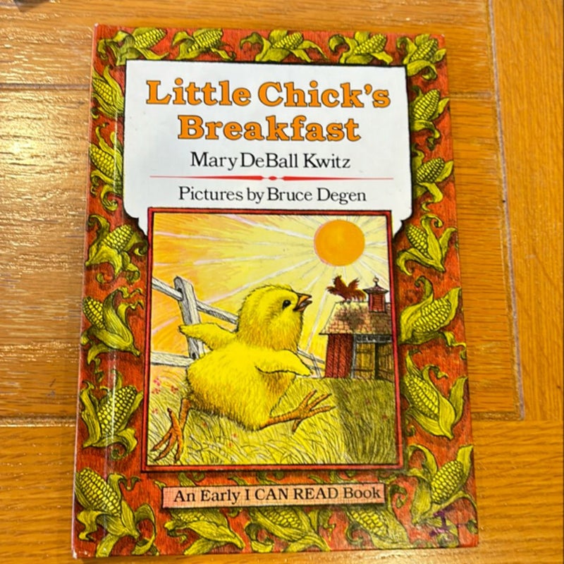 Little Chick's Breakfast