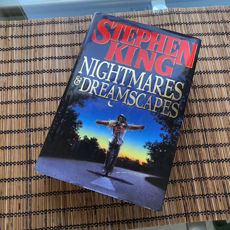 1st/ 1st Nightmares And Dreamscapes & Everting’s Eventual ~ Stephen King SHORT STORIES 