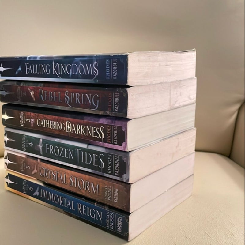 Bundle Falling Kingdoms Series