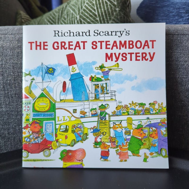 Richard Scarry's the Great Steamboat Mystery