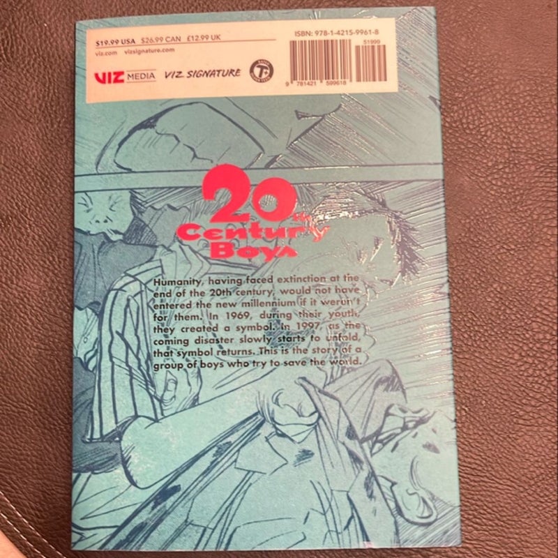 20th Century Boys: the Perfect Edition, Vol. 1