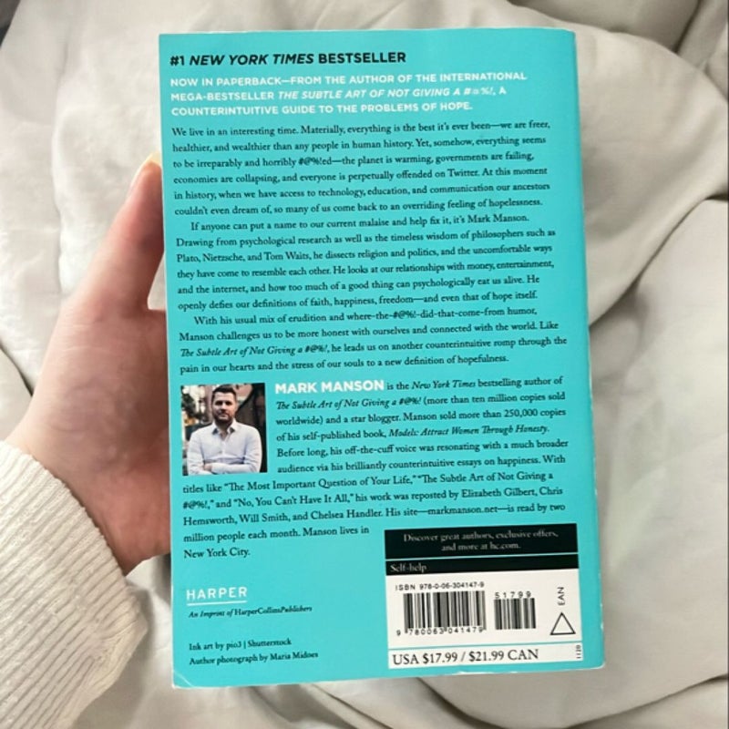 Everything Is #%!ed Merch Ed: a Book about Hope