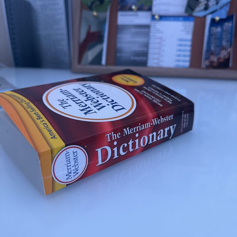 The Merriam-Webster Dictionary