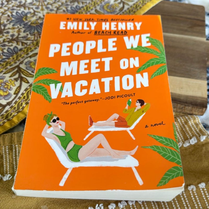 People We Meet on Vacation