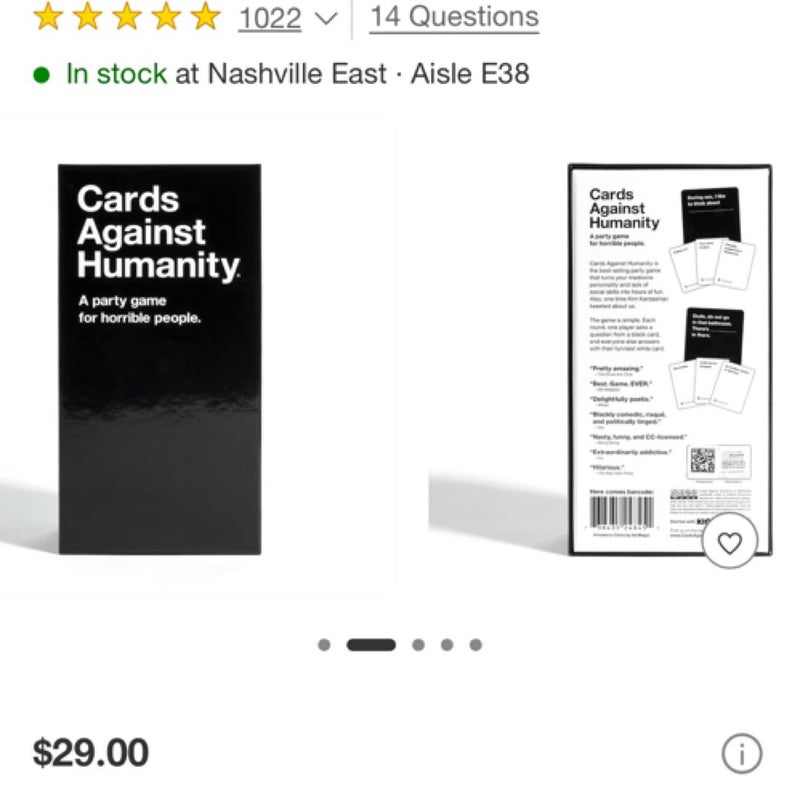 Cards Agaisnt Humanity