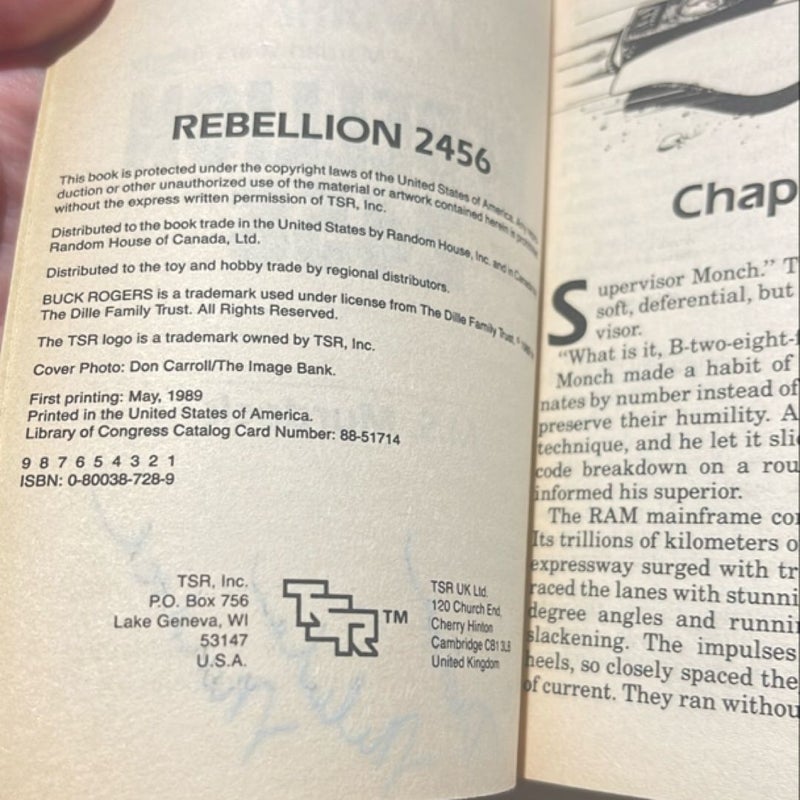 Rebellion 2456