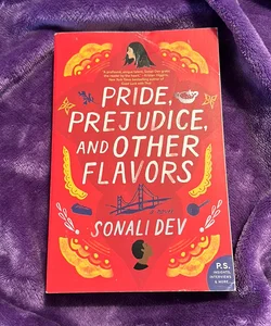 Pride, Prejudice, and Other Flavors (ARC)