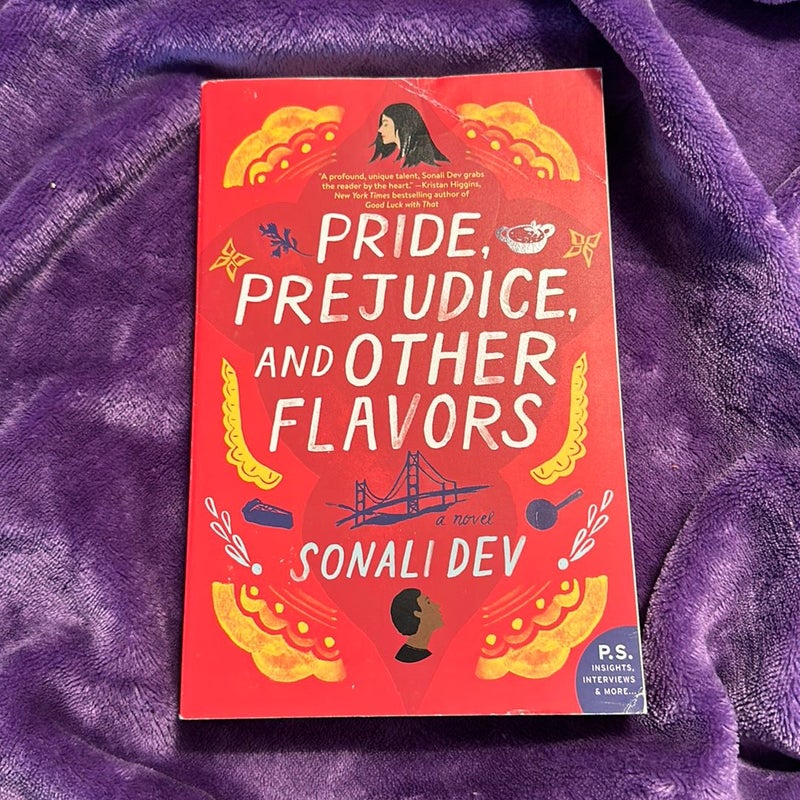 Pride, Prejudice, and Other Flavors (ARC)