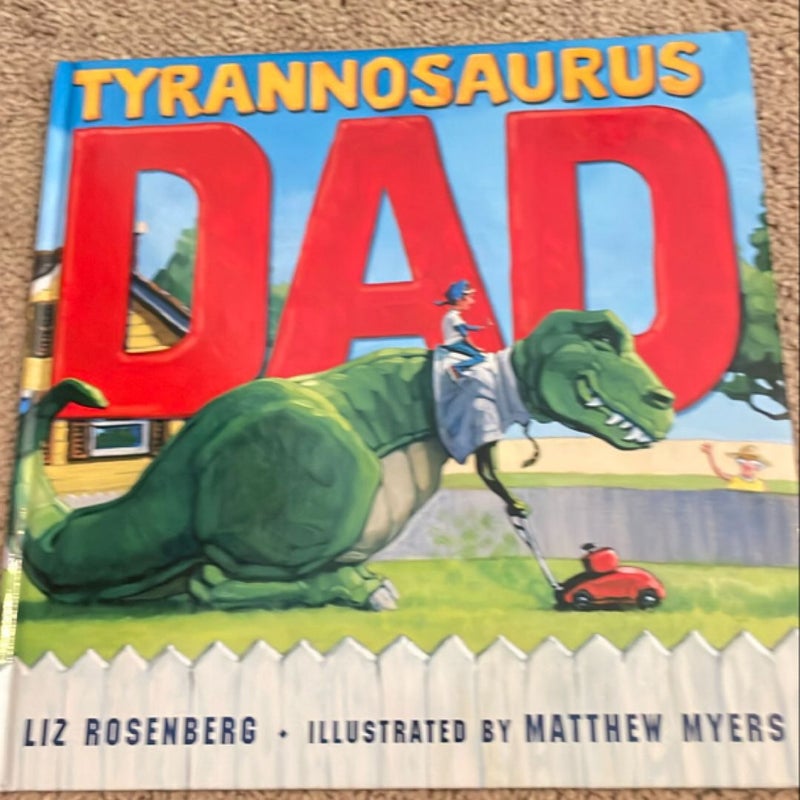 Tyrannosaurus Dad