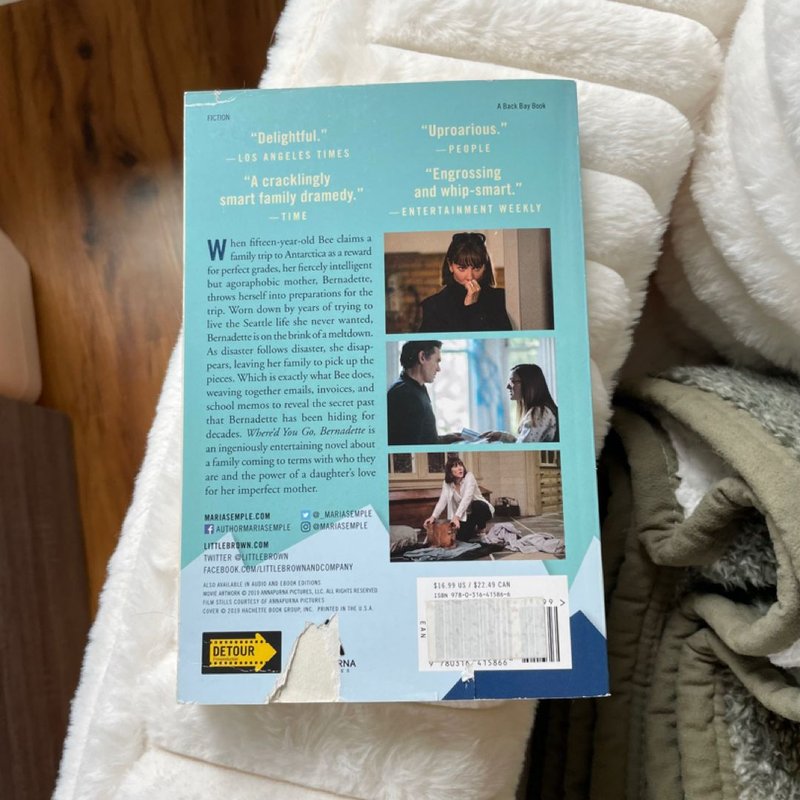 Where'd You Go, Bernadette