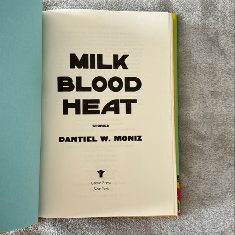 Milk Blood Heat