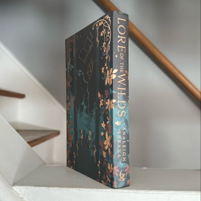 Lore of the wilds (fairyloot)