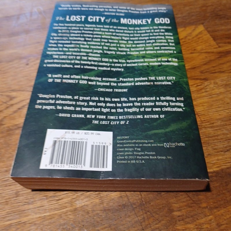 The Lost City of the Monkey God