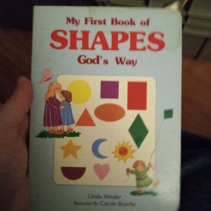 My First Book of Shapes