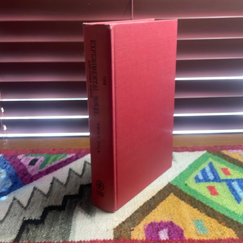 The Experimental Novel and Other Essays (1964 Haskell House)
