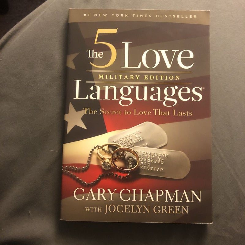 The Five Love Languages Military Edition