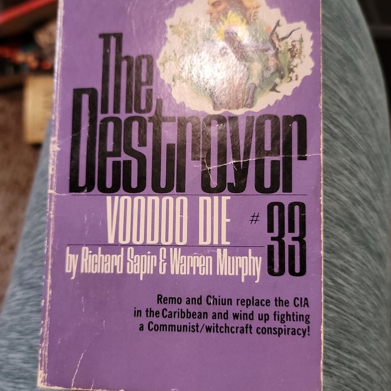 The destroyer voodoo die #33