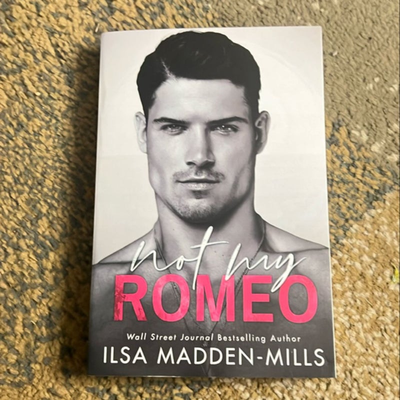 Not My Romeo & Not My Match *Double Signed Bookplate Bundle*