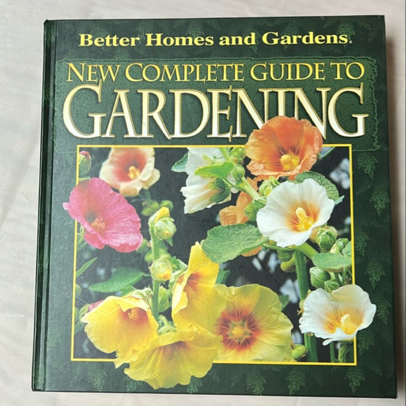 New Complete Guide to Gardening