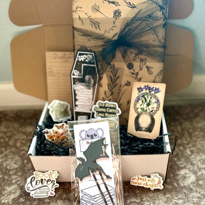 SUSPENSE  *themed* Blind Date with a Book Box