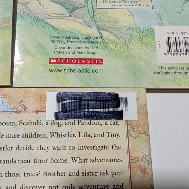 The Lighthouse Family Lot of 3 Books