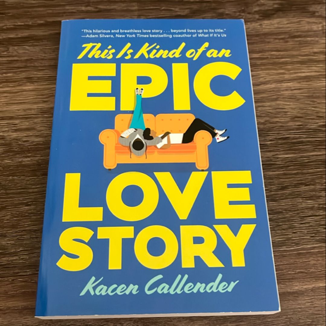 This Is Kind of an Epic Love Story