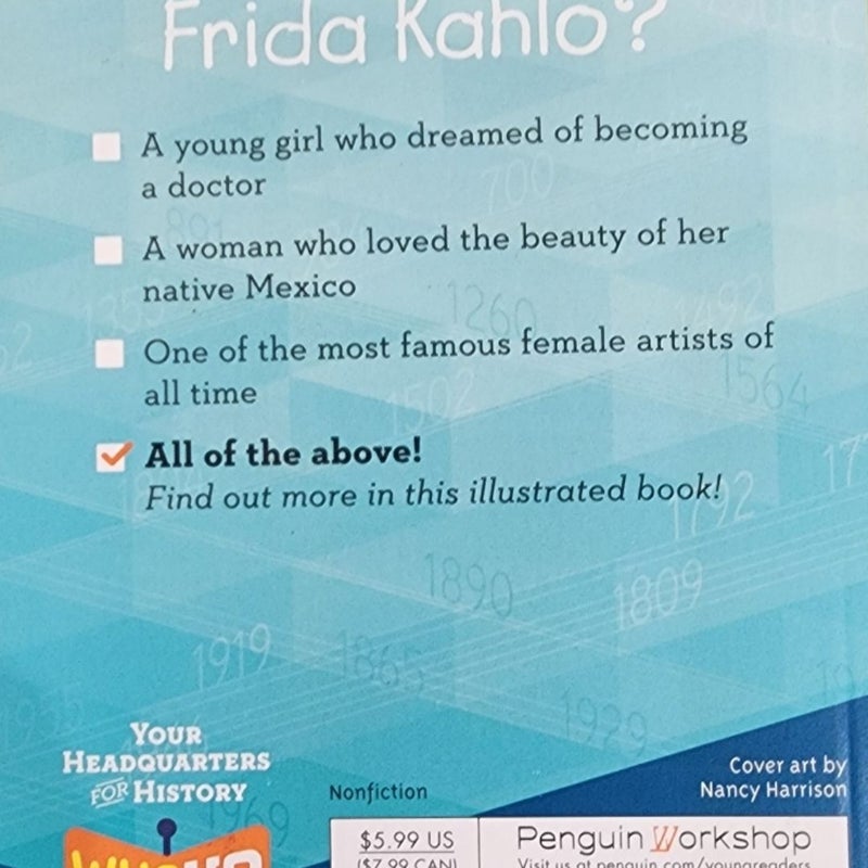 Who Was Frida Kahlo?