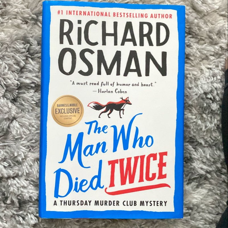 The man who died twice 