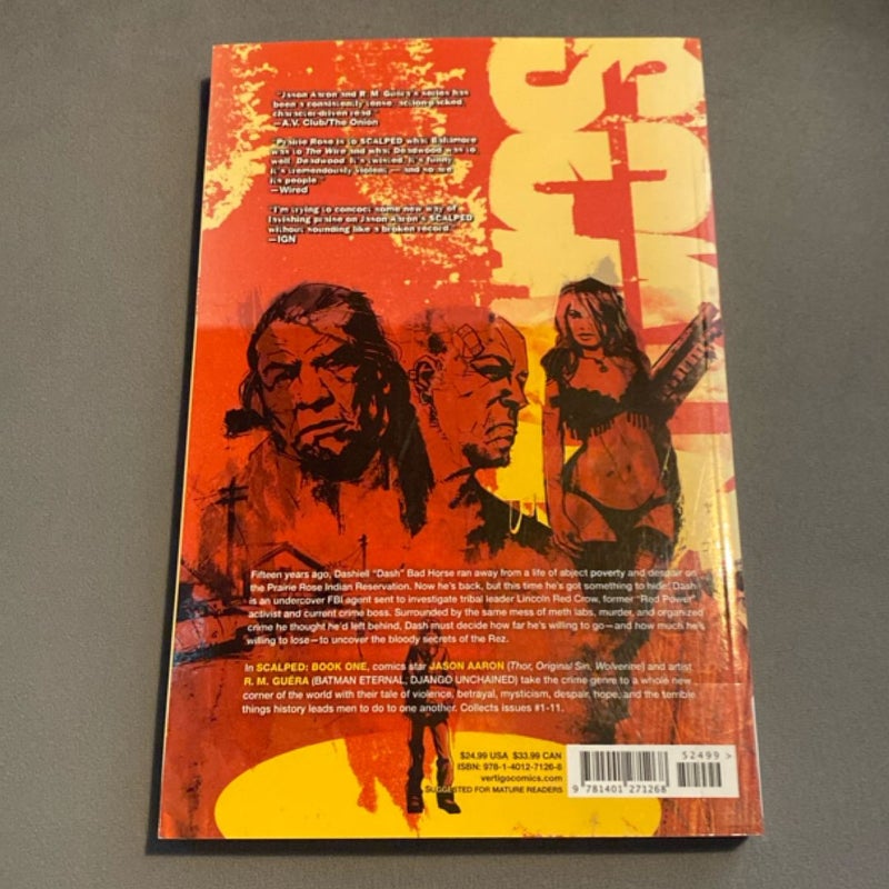 Scalped Book One