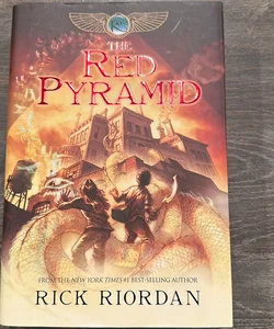 The Red Pyramid (Kane Chronicles, Book One)b