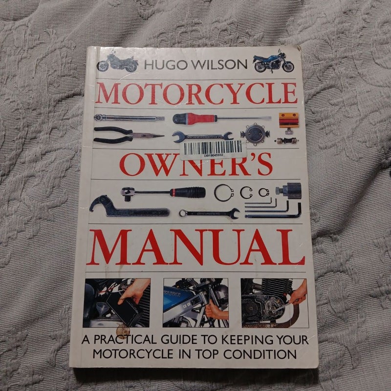 Motorcycle Maintenance Manual H2