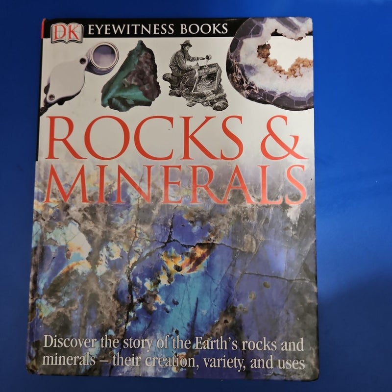 DK Eyewitness Books ROCKS & MINERALS