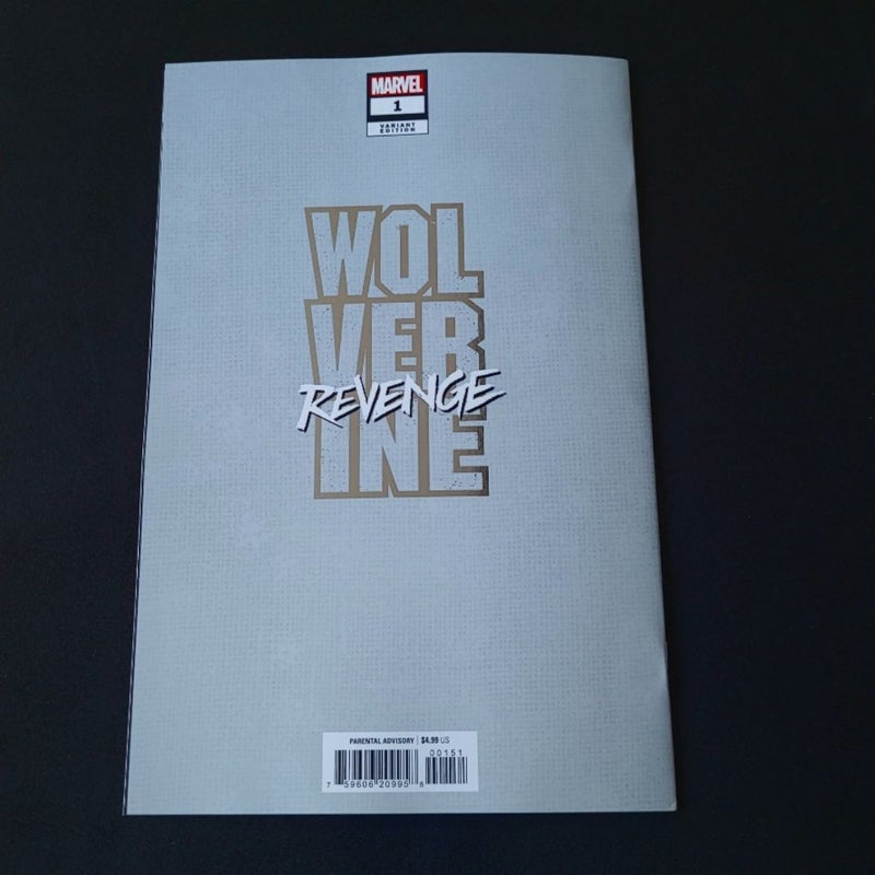 Wolverine: Revenge #1 Foil