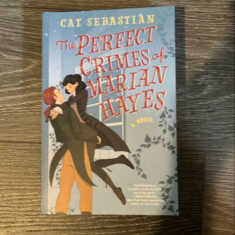 The Perfect Crimes of Marian Hayes