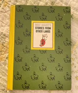 Vintage Walt Disney’s Stories From Other Lands Hardcover