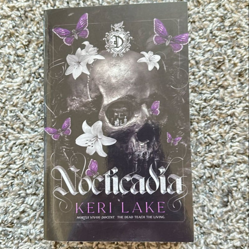 Nocticadia: a Dark Academia Gothic Romance