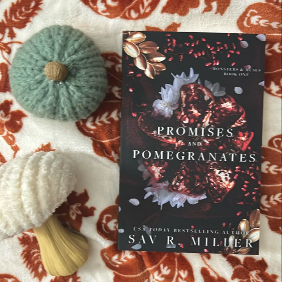 Promises and Pomegranates by Sav R. Miller, Paperback Pangobooks