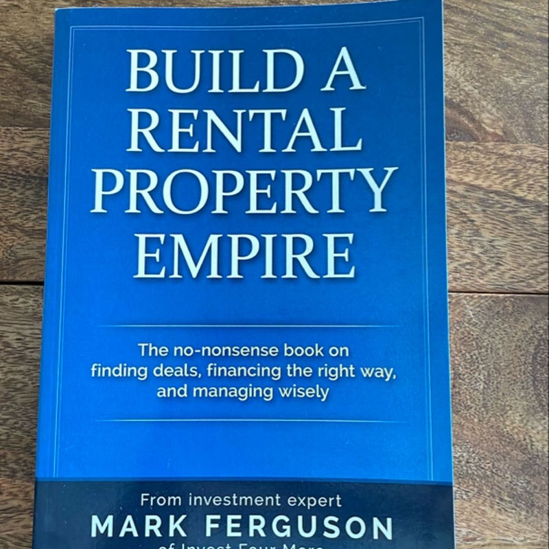 Build a Rental Property Empire