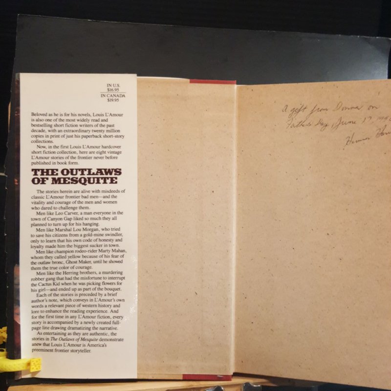 The Outlaws of Mesquite