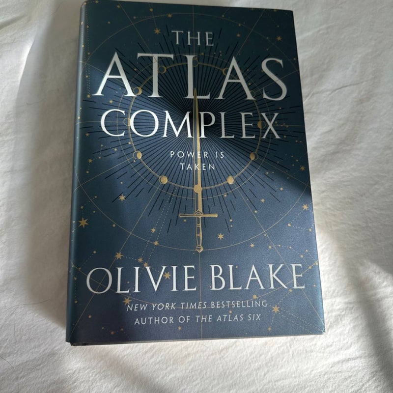 The Atlas Complex (B&N exclusive)