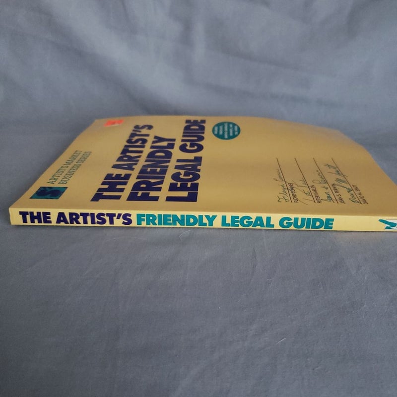 The Artist's Friendly Legal Guide