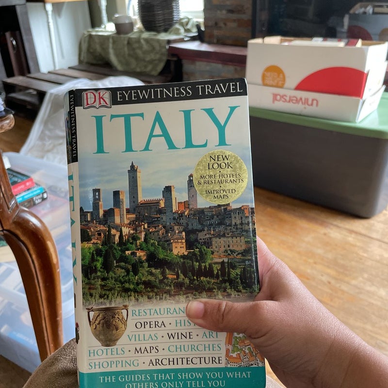 Eyewitness Travel Guide - Italy
