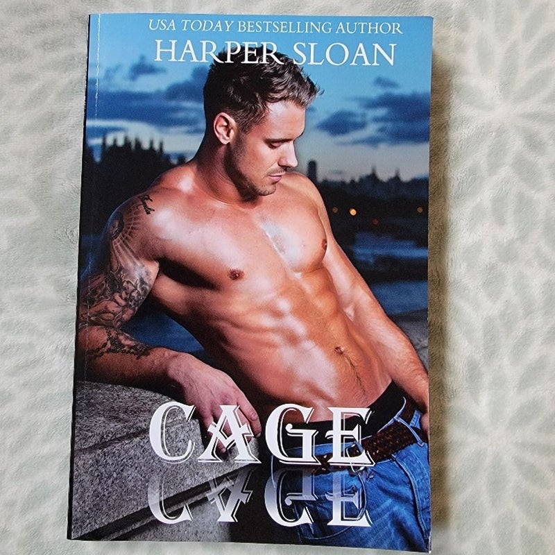 Cage by Harper Sloan Book Novel Romance Sprice Erotica Smut