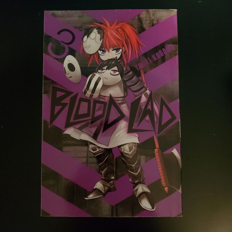 Blood Lad, Vol. 3