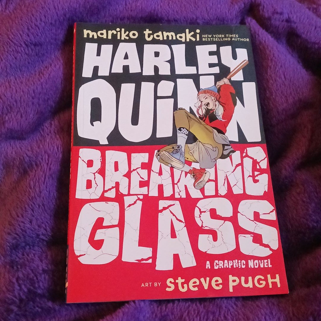 Harley Quinn: Breaking Glass