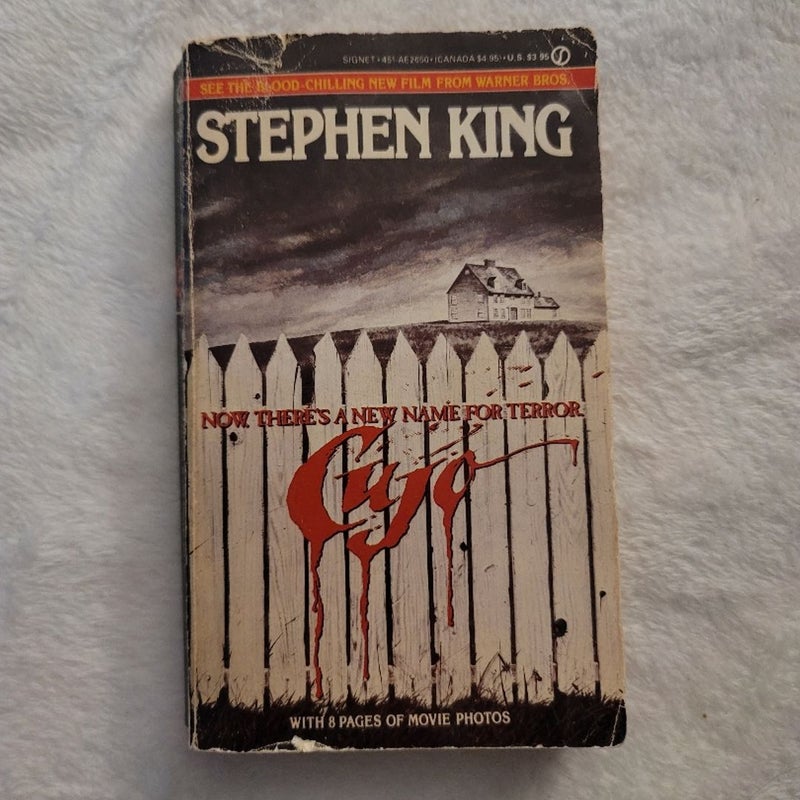 Cujo (movie tie-in 1982)