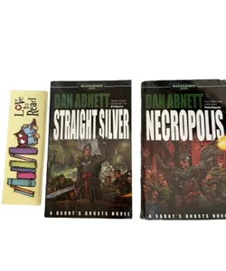 Warhammer 40K: Straight Silver & Necropo by Dan Abnett 