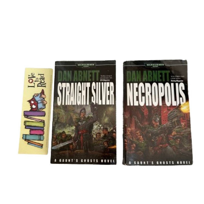 Warhammer 40K: Straight Silver & Necropo by Dan Abnett 