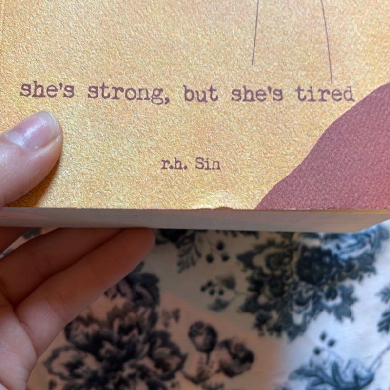She's Strong, but She's Tired