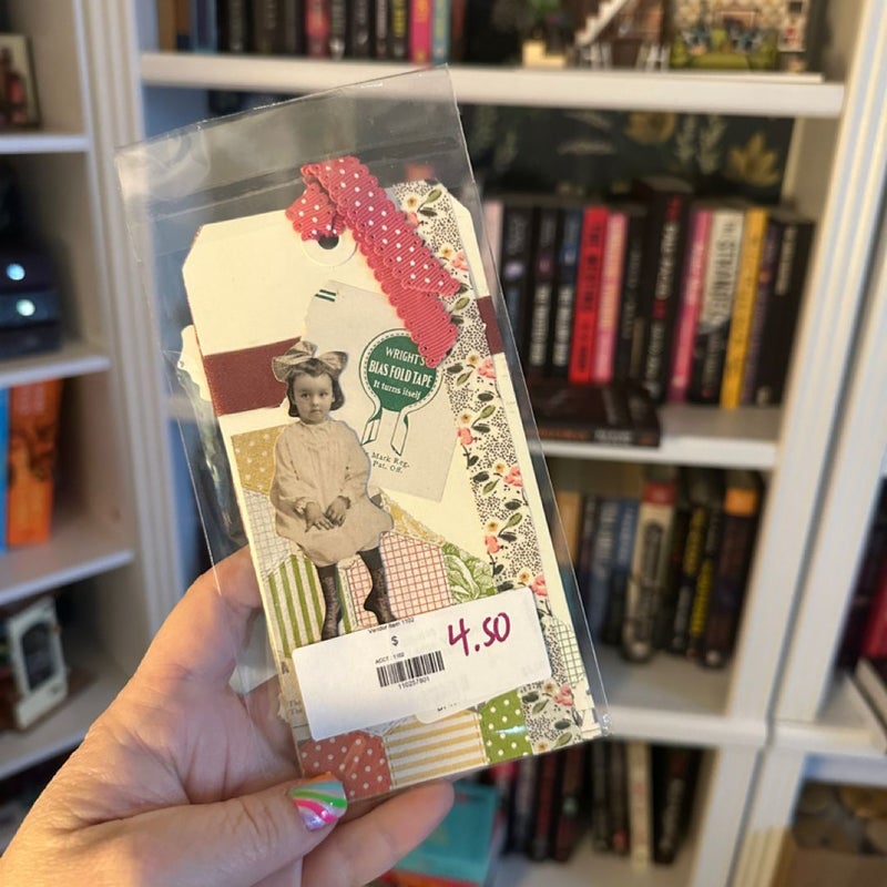 Handmade Vintage Bookmark